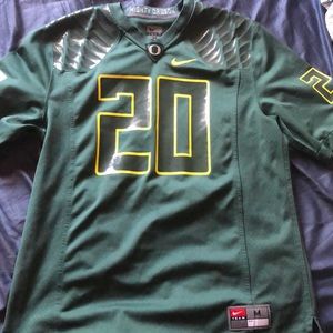 Nike Men’s Medium #20 Oregon Ducks Jersey